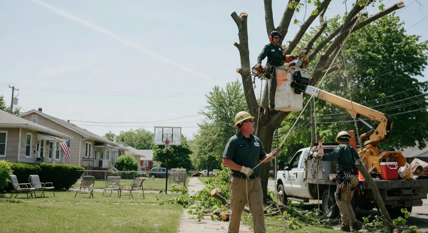Tree Service in Troy, OH near me